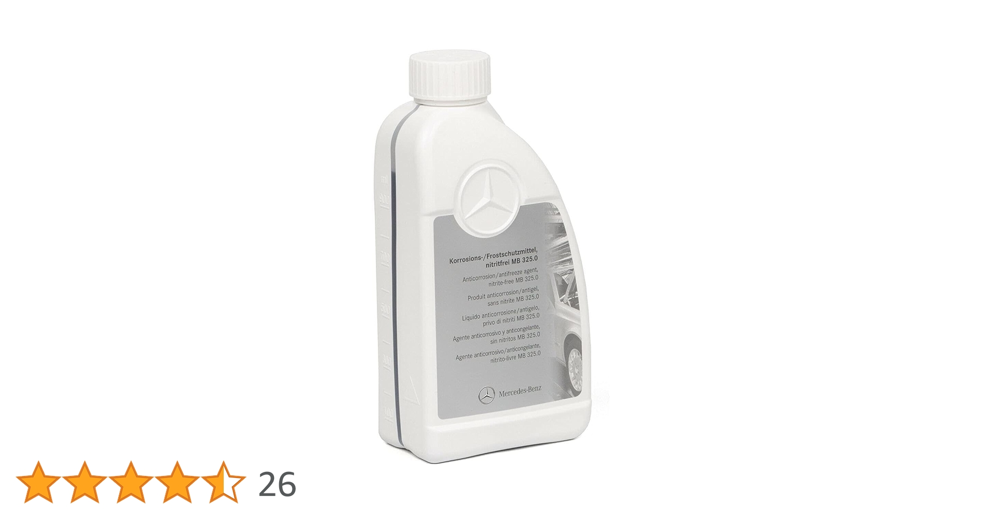 Amazon.co.jp: Genuine Mercedes Benz Coolant LLC Cooling